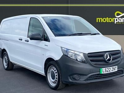 used Mercedes e-Vito Panel Van 1.0 MPI SE 5dr - Apple CarPlay/Android Auto - Reversing Camera - Heated Front Seats Electric Automatic Panel Van