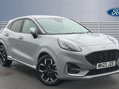 Used Ford Puma ST-Line X 155 HP (114 kW) 2023 Grey SUV