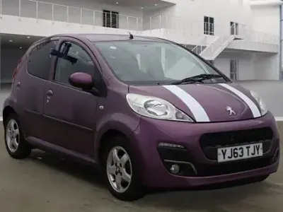 Used Peugeot 107