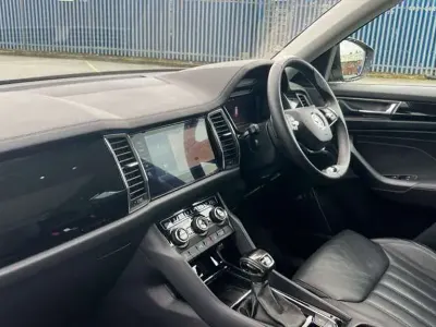 Used Skoda Kodiaq LAURIN & KLEMENT 200 HP (147 kW) 2023 Pearl  black magic SUV