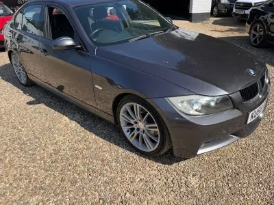 Used BMW 320 M Sport 174 HP (127 kW) 2008 Grey Sedan