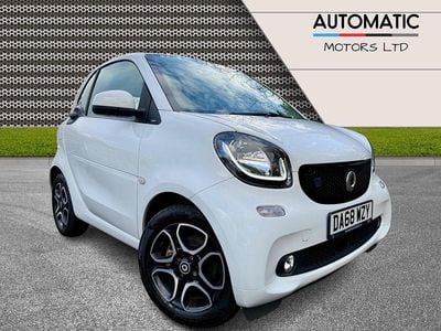 White Used 2018 Smart ForTwo Electric Drive Prime Coupe | £7,290 (Fair price)