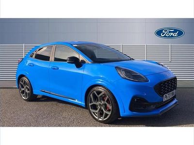 Used Ford Puma ST 200 HP (147 kW) 2023 Blue SUV