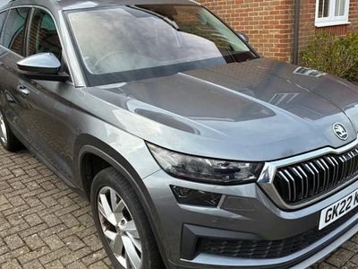 Used Skoda Kodiaq SE L 150 HP (110 kW) 2021 SUV