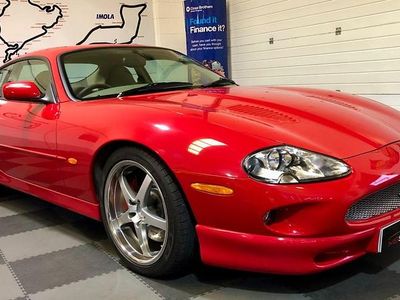 Used Jaguar XKR Supercharged 1998 Red Coupe