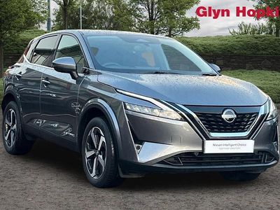 Grey Used 2023 Nissan Qashqai N-Connecta SUV | £20,594 (Good price)