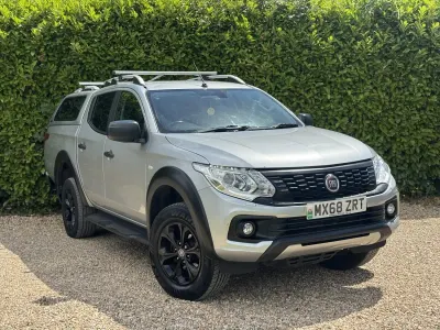 Used Fiat Fullback Cross 180 HP (132 kW) 2018 Grey Pickup