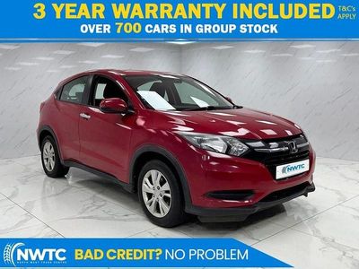 Red Used 2016 Honda HR-V S SUV | £6,895 (Fair price)
