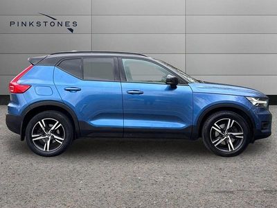Used Volvo XC40 R-Design 2020 Blue SUV