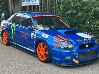 Used Subaru Impreza 2003 Blue Sedan