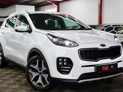 Used Kia Sportage GT-Line 114 HP (83 kW) 2018 White SUV