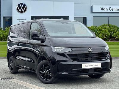 New VW Transporter Pro 148 HP (108 kW) 2026 Black Van