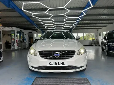 Used Volvo XC60 SE Lux 2015 White SUV