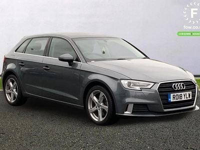 Used Audi A3 Sportback Sport 190 HP (139 kW) 2018 Grey Hatchback