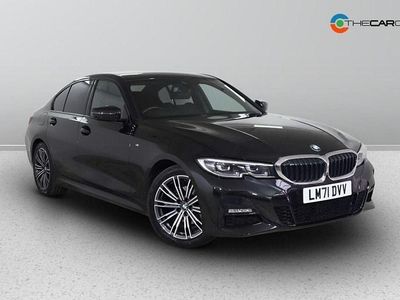 Used BMW 320 M Sport 2021 Black Sedan