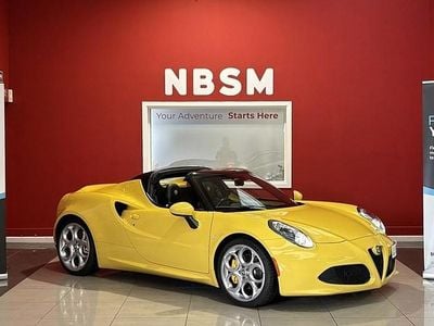 Used 2016 Alfa Romeo 4C Spider Cabriolet | £39,991