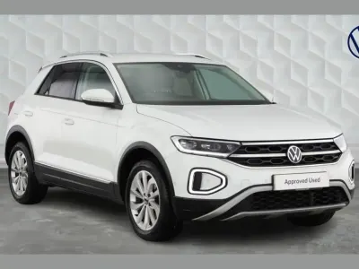 Used VW T-Roc Style 150 HP (110 kW) 2022 White SUV