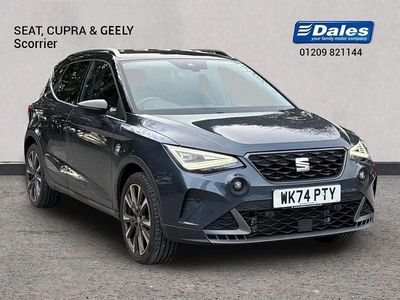Used Seat Arona FR 2024 Grey SUV
