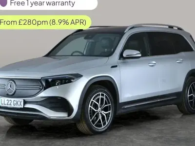 Used Mercedes EQB350