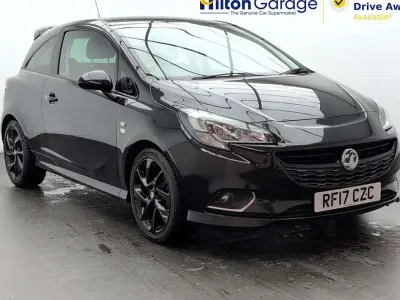 Used Vauxhall Corsa Edition 2017 Hatchback