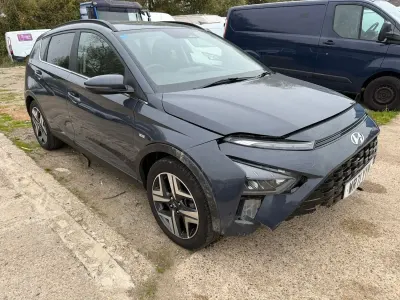 Used Hyundai Bayon Premium 100 HP (73 kW) 2022 Grey SUV
