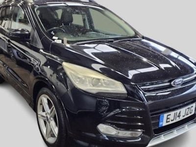Black Used 2014 Ford Kuga Titanium X SUV | £6,190 (Fair price)