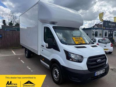 Begagnad Ford Transit 130 HK (95 kW) 2022 Vit Cab