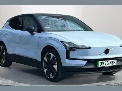 Used Volvo EX30 Ultra 196 kW (267 HP) 2025 Blue SUV
