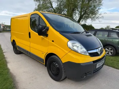 Gebraucht Vauxhall Vivaro