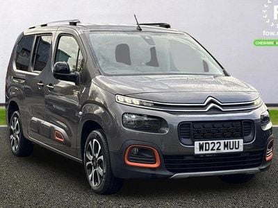 Used Citroën Berlingo XTR 131 HP (96 kW) 2021 Grey MPV
