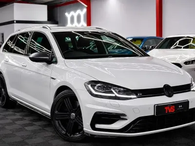 Used VW Golf VII R 310 HP (228 kW) 2017 White Estate