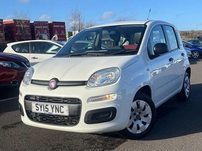 Used Fiat Panda Pop 69 HP (50 kW) 2015 White Hatchback