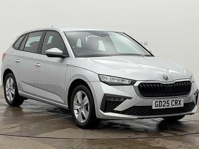 Gebraucht Skoda Scala SE 113 PS (83 kW) 2025 Silber Kleinwagen