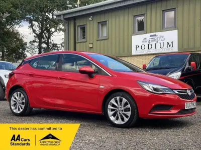 Used Vauxhall Astra