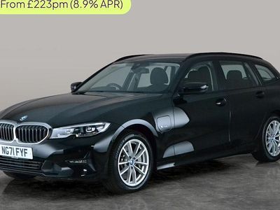 Used BMW 330e Comfort Edition 292 HP (214 kW) 2022 Black Estate