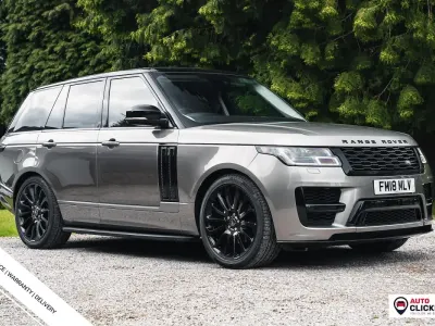 Used Land Rover Range Rover Vogue 306 HP (225 kW) 2018 Silver SUV