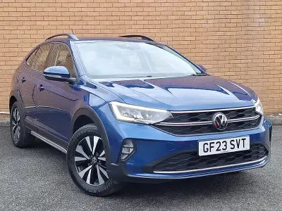 Used VW Taigo Life 95 HP (69 kW) 2023 Blue SUV