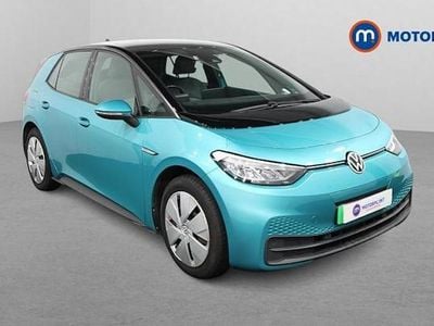 Used VW ID.3 Pro 106 kW (145 HP) 2022 Turquoise Hatchback