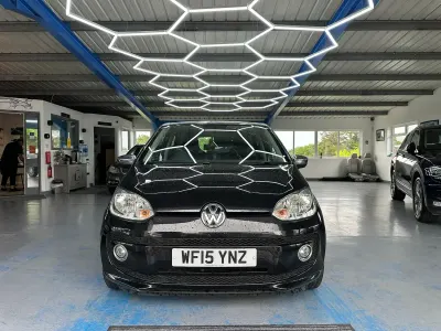 Used VW up! high up! 2015 Black Hatchback