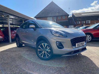 used Ford Puma HATCHBACK