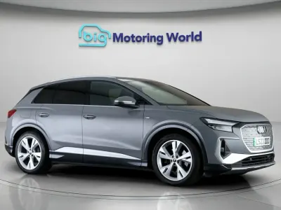 Used Audi Q4 e-tron S-Line 125 kW (170 HP) 2022 SUV