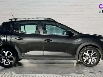 Gebraucht Dacia Sandero Prestige 91 PS (66 kW) 2022 Schwarz SUV