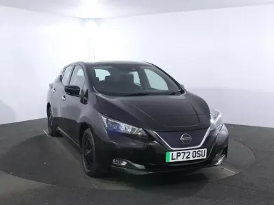 Used Nissan Leaf Acenta 110 kW (150 HP) 2022 Black Hatchback