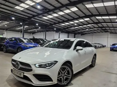 Used Mercedes CLA250e AMG Line Premium 2021 Coupe