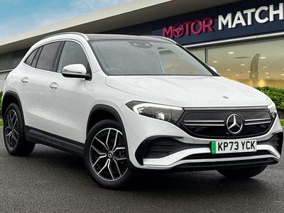 Used Mercedes EQA300 AMG line 167 kW (228 HP) 2023 White SUV