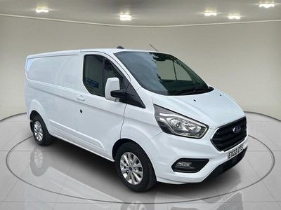 Frozen white (solid paint) Used 2022 Ford Transit Custom Limited Van | £14,900 (Super price)