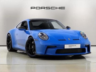 Used Porsche 911 GT3 502 HP (369 kW) 2022 Blue Coupe
