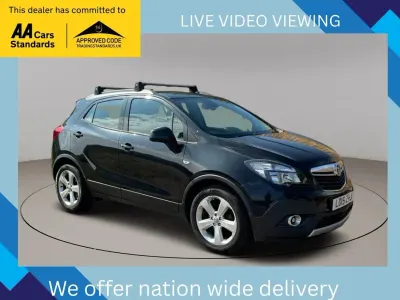 Used Vauxhall Mokka S 115 HP (84 kW) 2015 Black SUV