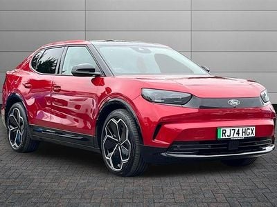 Used Ford Capri Premium 210 kW (286 HP) 2024 Red SUV