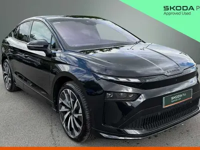 Used Skoda Enyaq iV SportLine 210 kW (286 HP) 2026 Black SUV